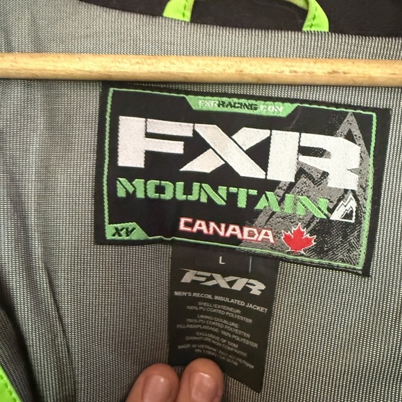 FXR Mountain Jacket - Picture 4 of 5